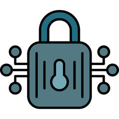 Sticker - Secured Connection Icon