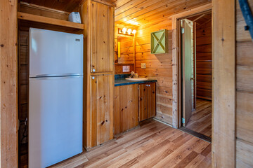 Wall Mural - cabin interior