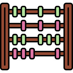 Poster - Abacus Icon