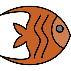 Sticker - Angelfish Icon