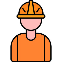 Sticker - Worker Icon