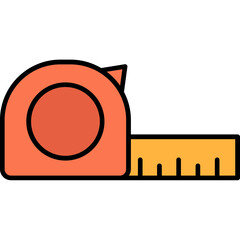 Sticker - Measure Icon