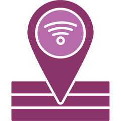 Sticker - Place Icon