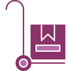 Poster - Trolley Icon