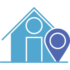 Sticker - Address Icon