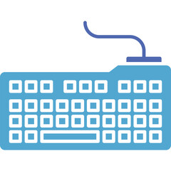 Sticker - Keyboard Icon