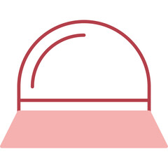 Sticker - Sun Hat Icon