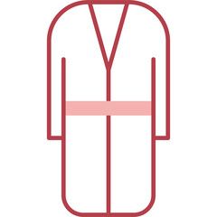 Poster - Bath Robe Icon