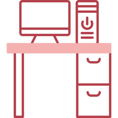 Sticker - Table Icon