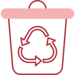 Sticker - Recycle Bin Icon