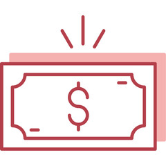 Sticker - Money Icon