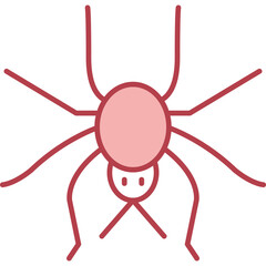 Wall Mural - Spider Icon