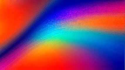 Wall Mural - loop playback animation on a seamless colorful abstract background with rough grain. dynamic colorfu