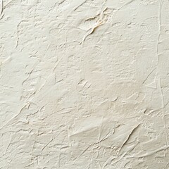 Poster - Beige textured paper background with natural creases and folds for design and decoration projects.