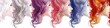 © Nataliya - Hair Colors Palette. Hair Texture background, Hair colours set. Tints. Dyed Hair Color Samples