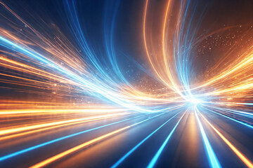 Poster - abstract light background