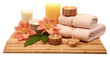 © Rawpixel.com - PNG Spa candle towel relaxation.