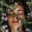 © MAGNIFIER - Natural beauty, organic skincare routine, eco-conscious products, glowing complexion, botanical ingredients, sustainable beauty, pure and simple, holistic care