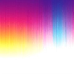 Poster - Vibrant gradient abstract background with blended colors and lines creating a stunning modern design, perfect for digital and graphic use.