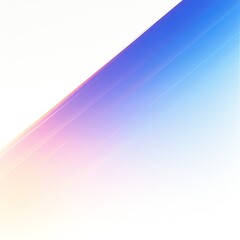 Poster - Abstract gradient background blending blue, pink, and white hues for a modern and dynamic design element.