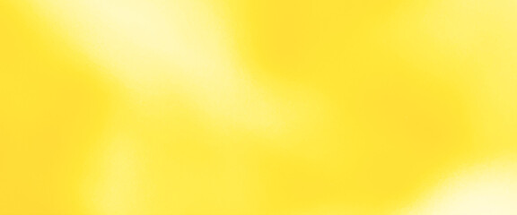 Poster - Vector white and yellow smooth blurred abstract background