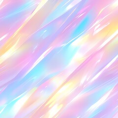 Poster - Abstract pastel gradient background with vibrant colors, smooth transitions, and a dreamy texture, perfect for creative designs and digital art.