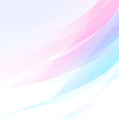 Poster - Elegant abstract background with soft pastel colors and fluid shapes, perfect for banners, posters, and artistic designs.