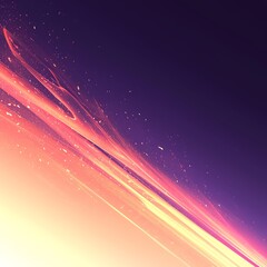 Poster - Vibrant abstract background with streaks of pink and purple light streaks set against a dark backdrop, perfect for digital or graphic design projects.