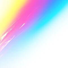 Poster - Colorful gradient abstract background with vibrant pink, yellow, and blue hues blending seamlessly. Perfect for creative projects and designs.