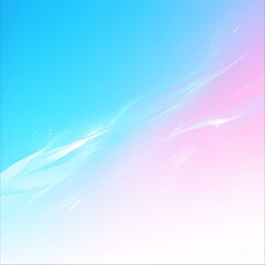 Poster - Abstract background featuring soft gradient colors of blue and pink with light streaks, creating a dreamy and peaceful atmosphere.
