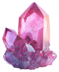 Wall Mural - PNG Event gemstone crystal amethyst.