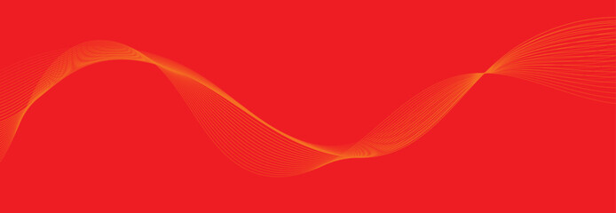 Abstract vector background with waves