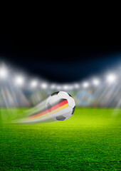 Canvas Print - Public Viewing Fußball 2024