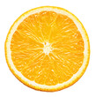 © Sathaporn - fresh Orange slice isolated on transparent background. generative ai