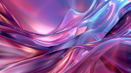 Wall Mural - 3D technology abstract background