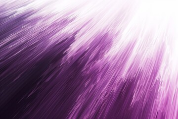 Canvas Print - Abstract Purple and White Light Rays Background