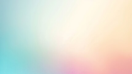 Minimalistic Pastel Gradient Background for Modern Designs