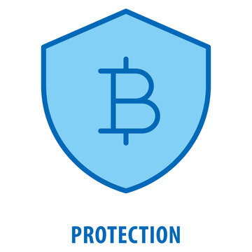 Protection Icon simple and easy to edit for your design elements