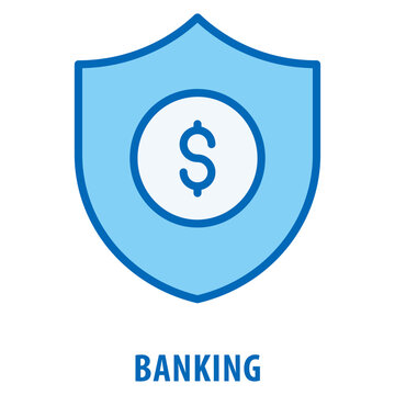 Protection Icon simple and easy to edit for your design elements