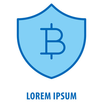 Protection Icon simple and easy to edit for your design elements