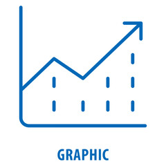 Fototapete - Graphic Icon simple and easy to edit for your design elements