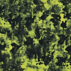 Wall Mural - 
yellow black camouflage background fabric texture