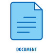 © yudi - Document Icon simple and easy to edit for your design elements