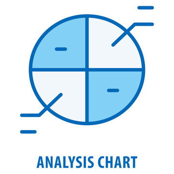 Analysis chart Icon simple and easy to edit for your design elements