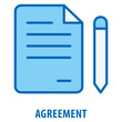 © yudi - Agreement Icon simple and easy to edit for your design elements