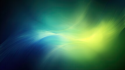 Fototapete - Abstract digital wave design with vibrant blue and green colors, creating a dynamic and fluid background ideal for creative projects.