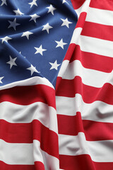 Wall Mural - Vertical American flag