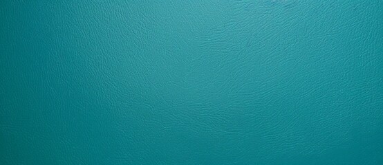 Poster - Turquoise blue leather texture background with a detailed pattern, suitable for use as a backdrop for text or other design elements. The subtle texture adds depth and visual interest to any project