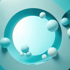 Wall Mural - background of technological concepts