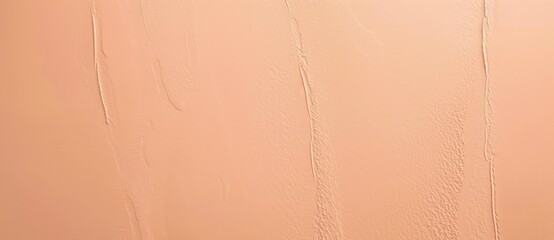 Poster - Light peach colored canvas with vertical accent strokes of paint provides a neutral background with copy space. The brush strokes add a sense of movement and dimension to the composition